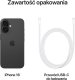 Smartfon Apple iPhone 16 128GB Black (MYE73) + FlexibleGlass 8