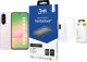 Smartfon Samsung Galaxy A56 5G 8/128GB Różowy (SM-A566BLIAEUE) + FlexibleGlass + Etui Clear Case 1