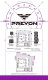Obudowa PREYON Obudowa PREYON Nest Meshy (PRENM02B) + Zasilacz PREYON EAGLE POWER GOLD 1000W 5