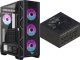 Obudowa PREYON Obudowa PREYON Nest Meshy+ (PRENMP04B) + Zasilacz PREYON EAGLE POWER GOLD 1000W 1