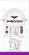 Obudowa PREYON Obudowa PREYON Nest Meshy+ (PRENMP04B) + Zasilacz PREYON EAGLE POWER GOLD 1000W 14