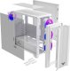 Obudowa PREYON Obudowa PREYON Obudowa Nest Windy+ White + Zasilacz PREYON EAGLE POWER GOLD 1000W 13