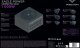 Obudowa PREYON Obudowa PREYON Obudowa Nest Windy+ White + Zasilacz PREYON EAGLE POWER GOLD 1000W 28