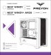 Obudowa PREYON Obudowa PREYON Nest Windy Black + Zasilacz PREYON EAGLE POWER GOLD 850W 3