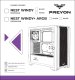Obudowa PREYON Obudowa PREYON Obudowa Nest Windy White + Zasilacz PREYON EAGLE POWER GOLD 850W 3