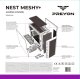 Obudowa PREYON Obudowa PREYON Nest Meshy+ (PRENMP04B) + Zasilacz PREYON EAGLE POWER GOLD 750W 11
