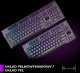 Klawiatura PREYON Klawiatura PREYON SILENT CLAW TKL Red + Mysz PREYON Owl Wireless + Podkładka PREYON Falcon Speed XL 44