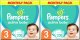 Pampers Pieluchy Active Baby 3, 6-10 kg, 208 szt. x2 1