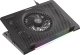 Plecak GENESIS Plecak Genesis Pallad 420 Czarny 15.6" (NBG-2217) + Podstawka Oxid 450 RGB (NHG-1678) 15