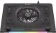 Plecak GENESIS Plecak Genesis Pallad 420 Czarny 15.6" (NBG-2217) + Podstawka Oxid 450 RGB (NHG-1678) 16