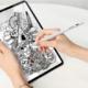 Usams Rysik Active Touch Screen For iPad biały/biały ZB223DRB01 (US-ZB223) 4
