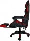 Fotel Malatec 8979 czerwono-czarny 5