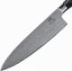 Shiori Shiori 3-Set Kuro Mur + Santoku + Sifu - zestaw trzech noży ze stali damasceńskiej 4
