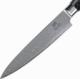 Shiori Shiori 3-Set Kuro Mur + Santoku + Sifu - zestaw trzech noży ze stali damasceńskiej 8