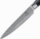 Shiori Shiori 3-Set Kuri Mur + Santoku + Sifu - zestaw trzech noży ze stali damasceńskiej 8