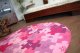 Dywany Łuszczów Dywan dziecięcy PUZZLE fiolet koło, koło 100 cm 12