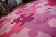 Dywany Łuszczów Dywan dziecięcy PUZZLE fiolet koło, koło 100 cm 14