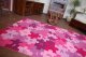Dywany Łuszczów Dywan dziecięcy PUZZLE fiolet koło, koło 100 cm 3