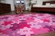 Dywany Łuszczów Dywan dziecięcy PUZZLE fiolet koło, koło 100 cm 4