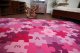 Dywany Łuszczów Dywan dziecięcy PUZZLE fiolet koło, koło 100 cm 10