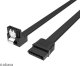 Akasa SATA - SATA, 0.5m, Czarny (AK-CBSA09-05BK) 4