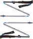 Black Diamond Kije trekkingowe Distance Flz 2