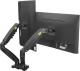 NB Uchwyt biurkowy na 2 monitory 17" - 27" (F160B) 2