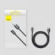 Kabel USB Baseus USB-A - USB-C 2 m Fioletowy (baseus_20220224125845) 3
