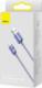 Kabel USB Baseus USB-A - USB-C 1.2 m Fioletowy (baseus_20220224125446) 15