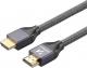 Kabel Wozinsky HDMI - HDMI 1m srebrny (WHDMI-10) 3