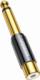 Adapter AV Ugreen Jack 6.3mm - RCA (Cinch) czarny (AV169) 1