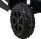Ramiz Auto Buggy XXL ATV Racing STRONG 4x4 na akumulator Biały 18
