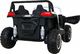 Ramiz Auto Buggy XXL ATV Racing STRONG 4x4 na akumulator Biały 5