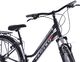Fuzlu Rower trekkingowy 28 Fuzlu Escape 1.0 Lady (18") czarny/czerwony/biały mat 2
