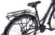 Fuzlu Rower trekkingowy 28 Fuzlu Escape 1.0 Lady (18") czarny/czerwony/biały mat 3