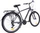 Fuzlu Rower trekkingowy 28 Fuzlu Escape 1.0 Men (20") grafit/czarny/czarny mat 2