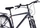 Fuzlu Rower trekkingowy 28 Fuzlu Escape 1.0 Men (20") grafit/czarny/czarny mat 4