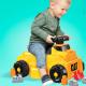 Mega Bloks CAT Build N Play Ride On Ride On (Yellow/Black) 4