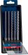 Wiertło Bosch Zestaw wierteł udarowych EXPERT SDS plus-7X 6/6/8/8/10 mm, 5 szt. 2608900198 2