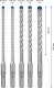 Wiertło Bosch Zestaw wierteł udarowych EXPERT SDS plus-7X 6/6/8/8/10 mm, 5 szt. 2608900198 3