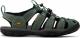 Keen Sandały damskie Clearwater Cnx Leather Mineral Blue/Yellow r. 41 (KE-1014371) 1