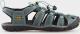 Keen Sandały damskie Clearwater Cnx Leather Mineral Blue/Yellow r. 41 (KE-1014371) 6