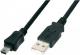 Kabel USB Prolink USB-A - 1 m Czarny (5902012961568) 1