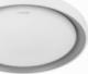 Lampa sufitowa IDEUS Plafon łazienkowy ARIEL 04012 Ideus LED 48W 3000K - 6000K IP44 srebrny 2