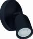 Kinkiet IDEUS Kinkiet regulowany BOGNA 03983 Ideus tuba do salonu spot czarny 1