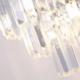 Lampa sufitowa MAXlight Plafon LAMPA sufitowa MONACO C0206 Maxlight kryształowa OPRAWA glamour crystal plafoniera złota przezroczysta 3