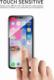 Partner Tele.com Szkło hartowane X-ONE 3D Full Cover - do Samsung Galaxy S22 Ultra (case friendly) - działający czytnik 2