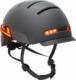 Livall Kask LIVALL BH51M Neo "M", pomarańczowe światło przednie LED, czarny 2