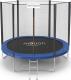 Trampolina ogrodowa Motion Sport Line OM-710184 z siatką zewnętrzną 8.5 FT 252 cm 1