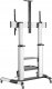 LogiLink LOGILINK BP0084 Wózek do monitora TV 60–100inch regulowana wysokość 100 kg max. 5
